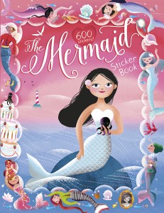 The Mermaid Sticker Book