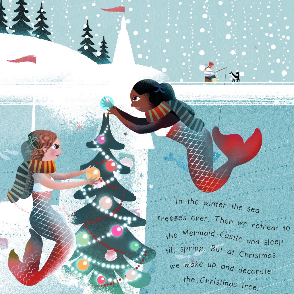 Mermaids' christmas