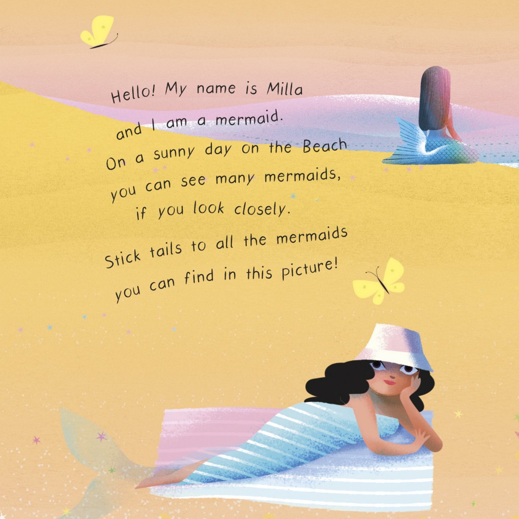 Mermaids on the beach