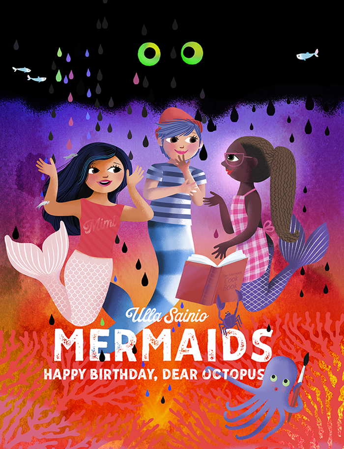The Mermaids book blog