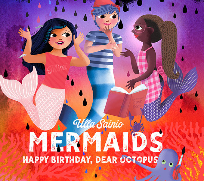 mermaid illustration